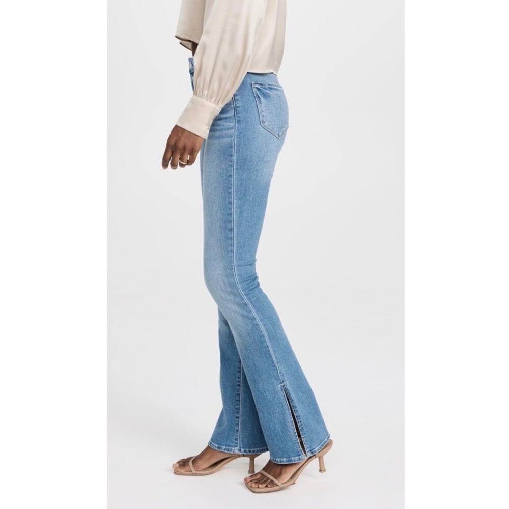 L'AGENCE Abilene High Rise Sleek Baby Boot jeans  Size 29 - Picture 4 of 7